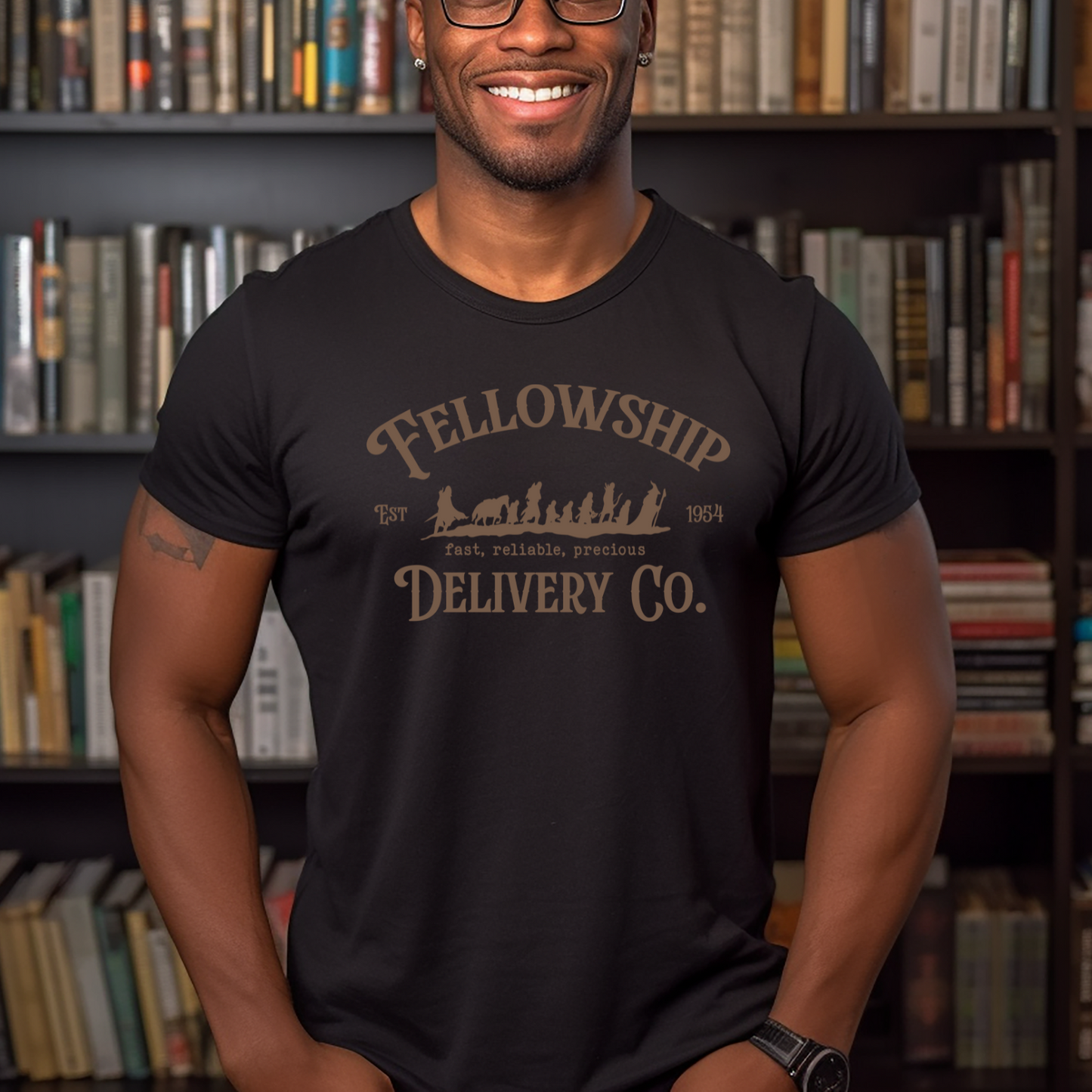 Fellowship Delivery Company Unisex T-Shirt