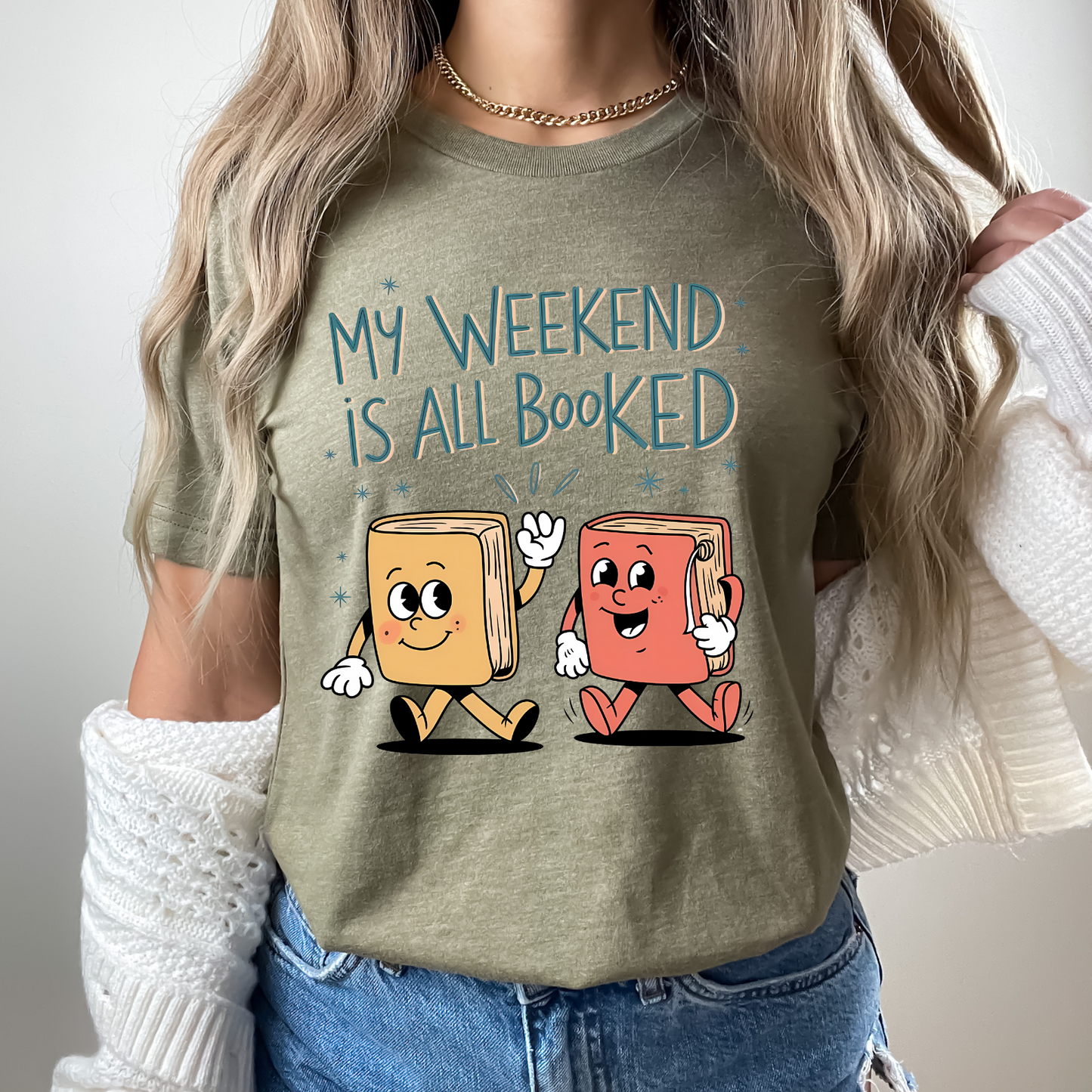 My Weekend Is All Booked Hoodie Sweatshirt