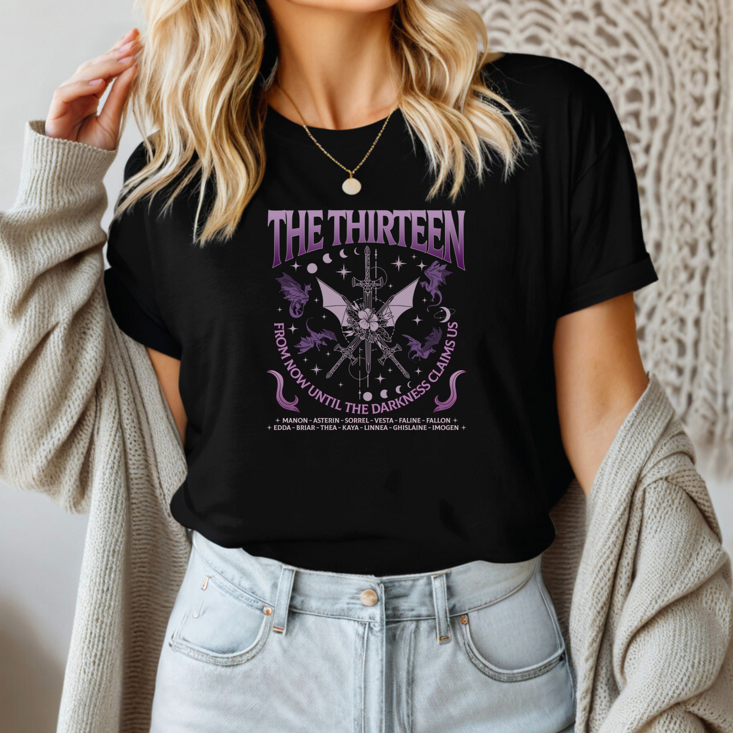 The Thirteen Hoodie Sweatshirt