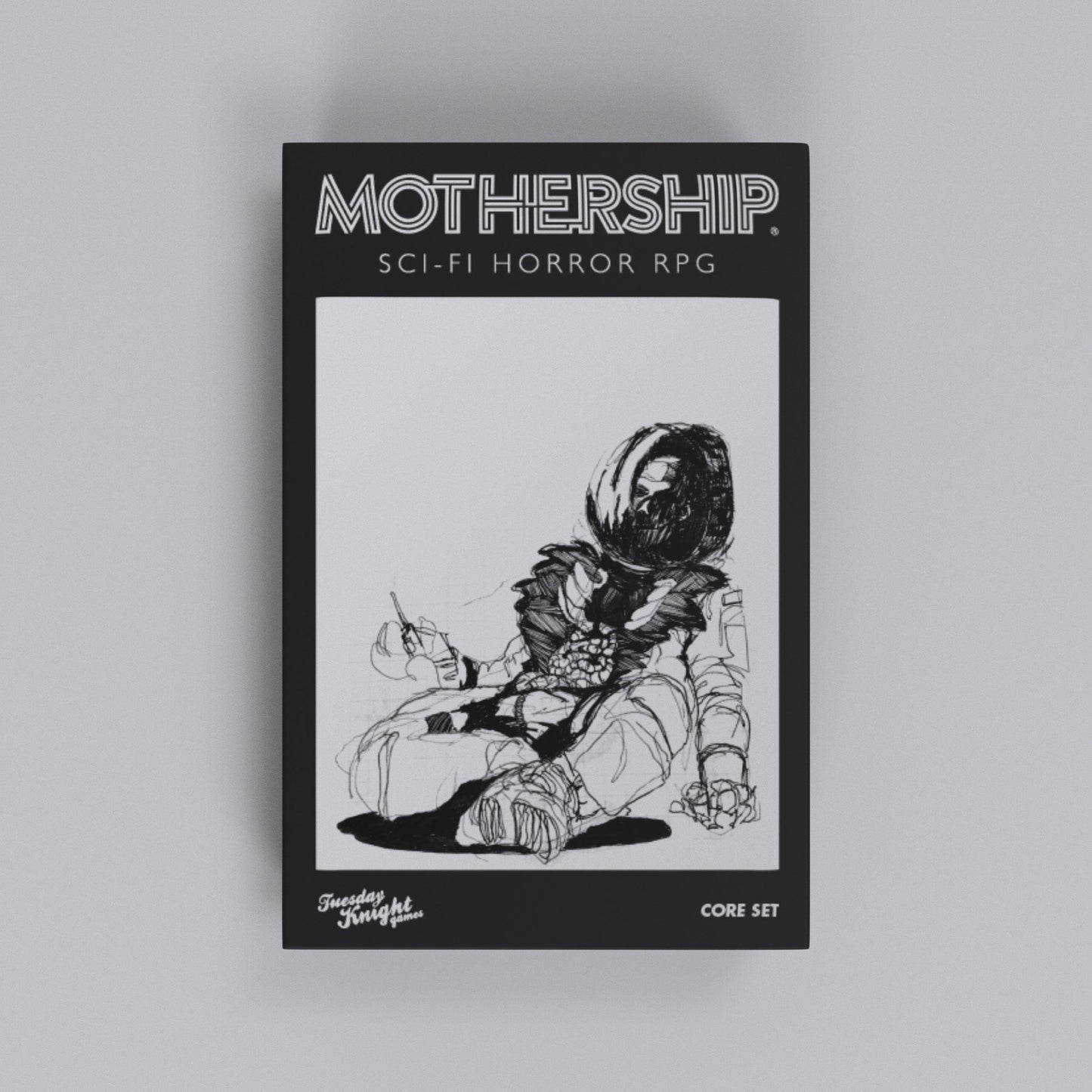 Mothership Sci-Fi Horror RPG Core Set