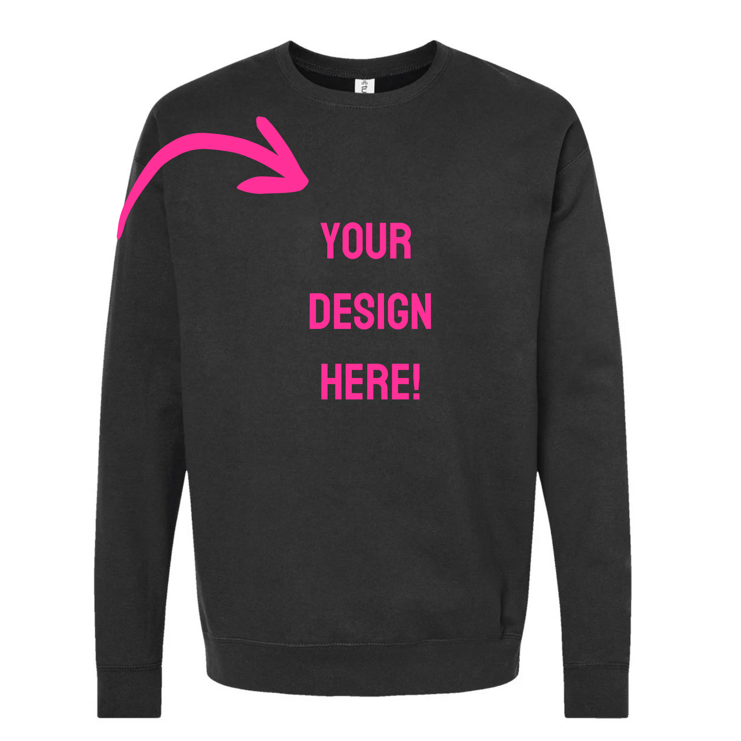 Unisex Personalized Crewneck Sweatshirt