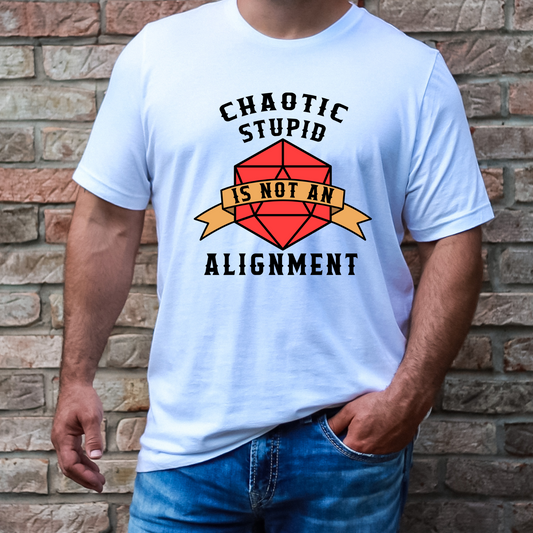 Chaotic Stupid Unisex T-Shirt