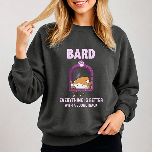 Cute Bard Crewneck