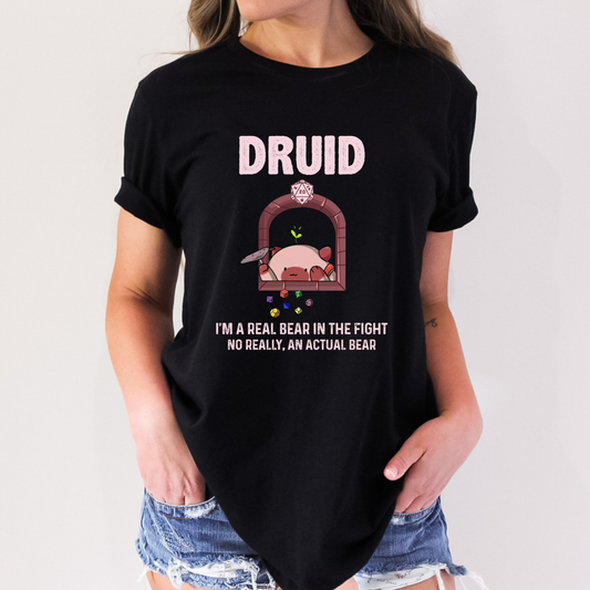 Cute Druid Crewneck