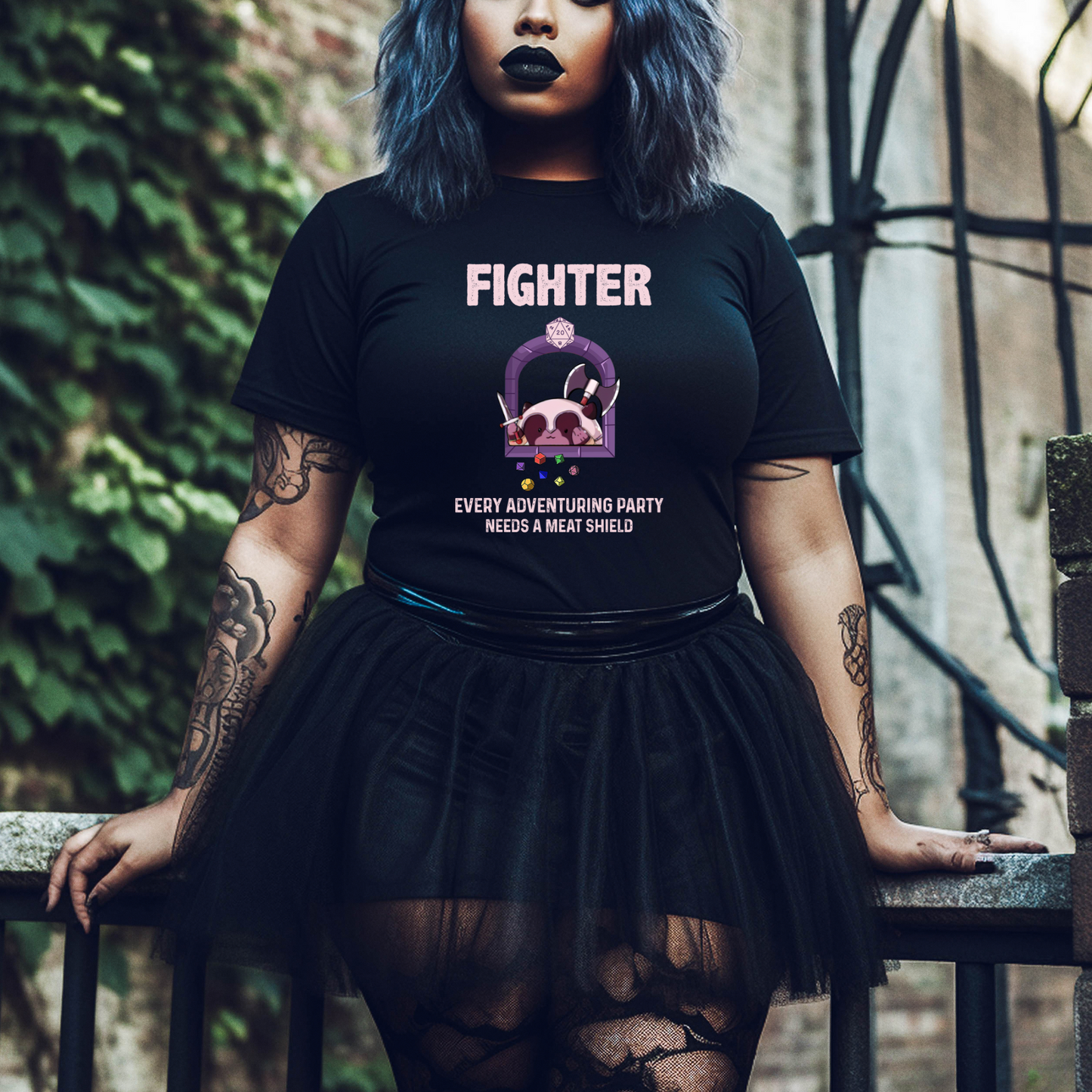 Cute Fighter Crewneck