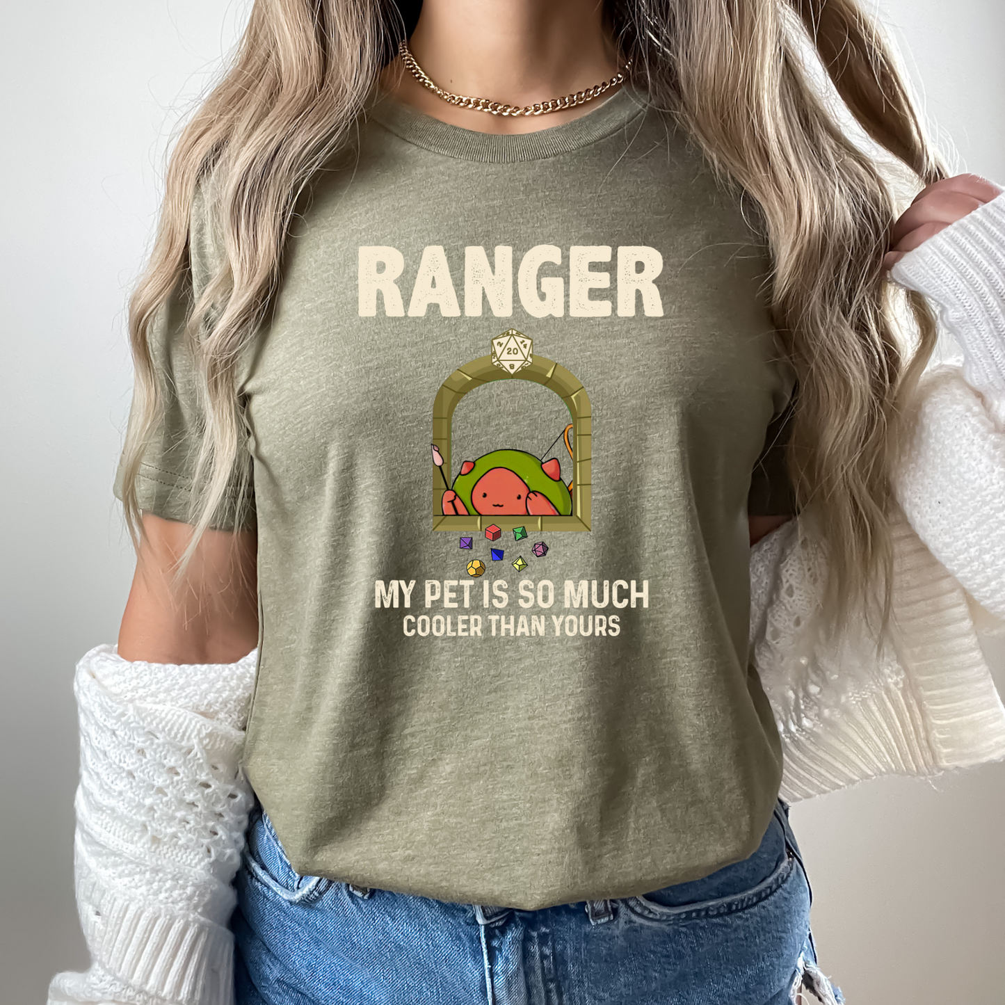 Cute Ranger Crewneck