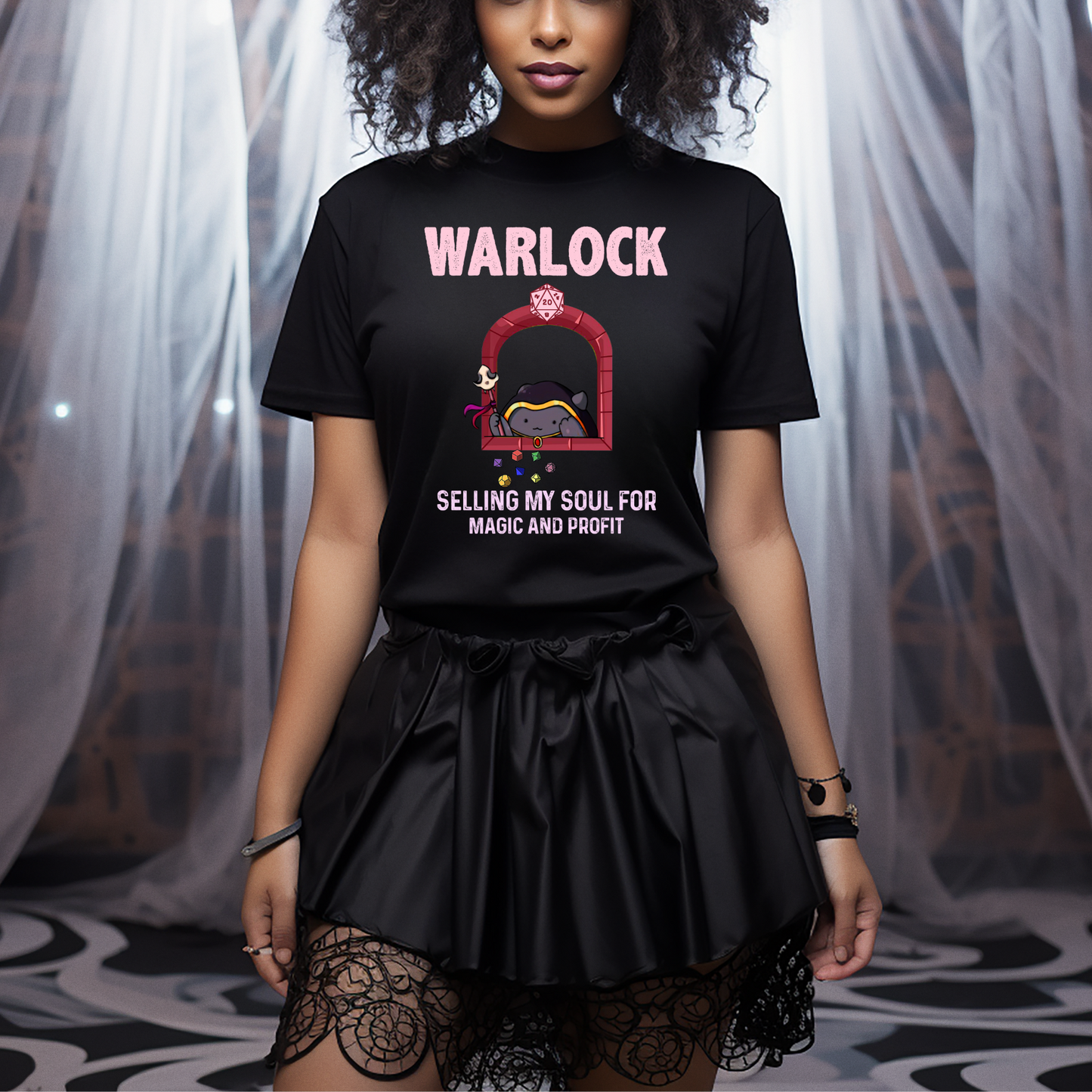 Cute Warlock Hoodie Sweatshirt