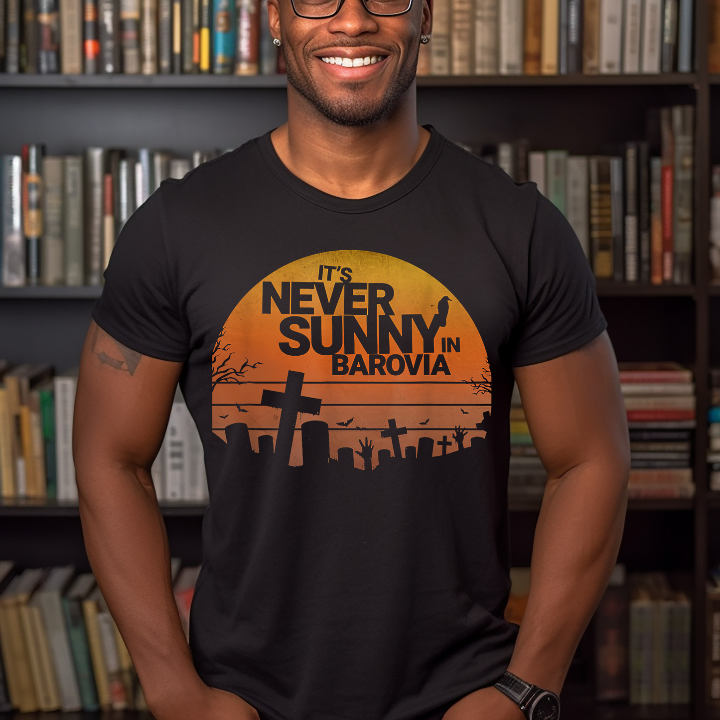 It's Never Sunny Hoodie Sweatshirt