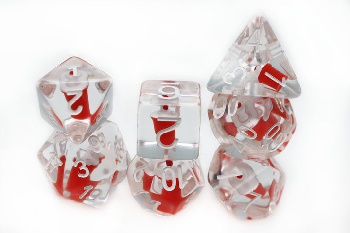 Cola RPG 7 Dice Set