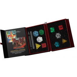 FanRoll: D&D 50th Anniversary - Holmes Retro & Modern Polyhedral Dice Set