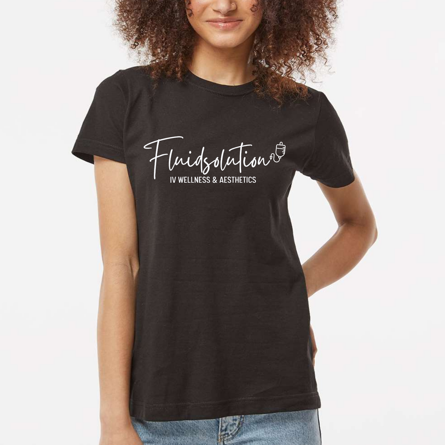 Fluidsolution Ladies Cut Shirt