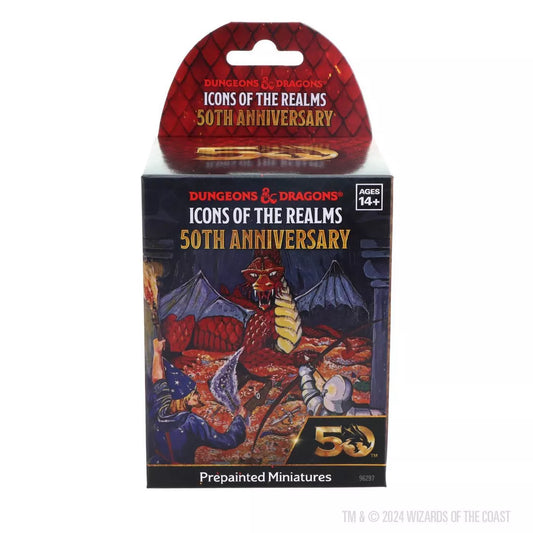 Icons of the Realms Set 31 50th Anniversary Booster