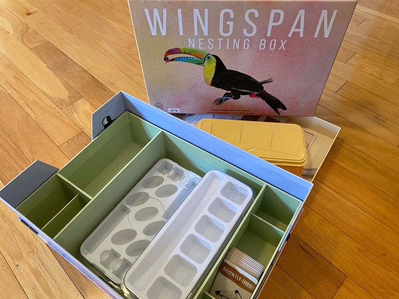 Wingspan Nesting Box