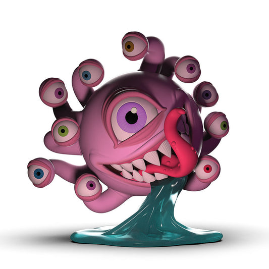 Dungeons & Dragons: Beholder 7in Resin Figure - Glow-In-The-Dark Edition