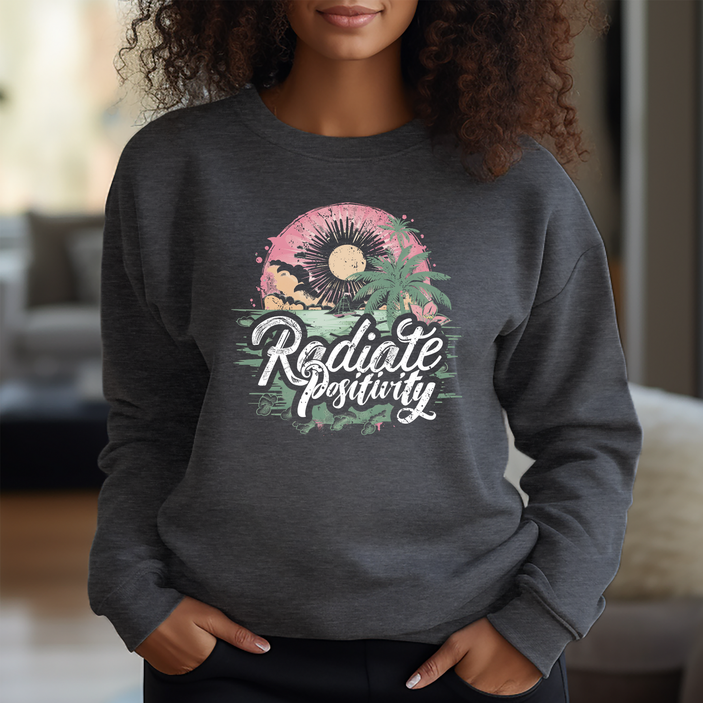 Radiate Positivity Hoodie Sweatshirt