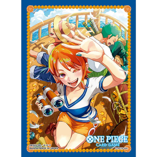 One Piece TCG: Official Sleeves Nami