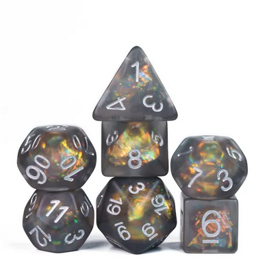 Orichalcum Ore 7 Dice Set