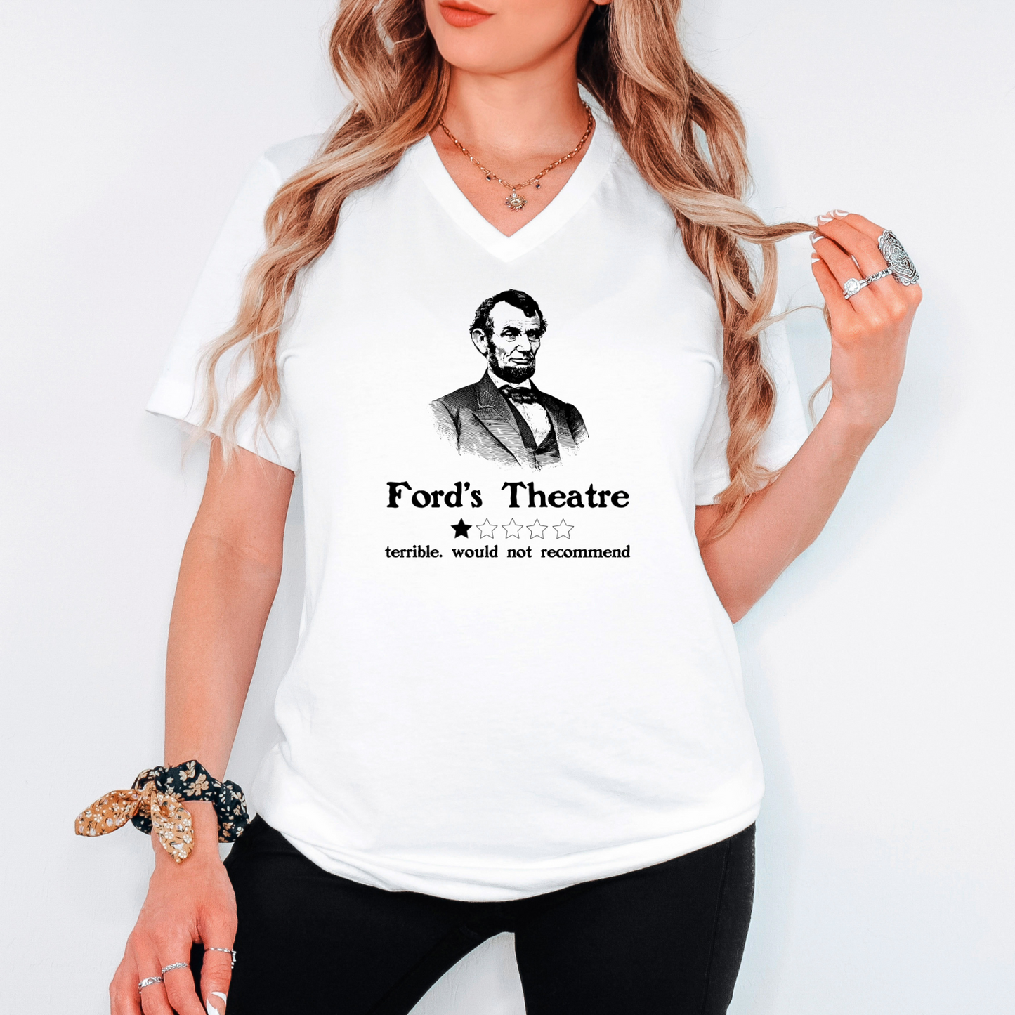 Ford's Theatre Hoodie Sweatshirt