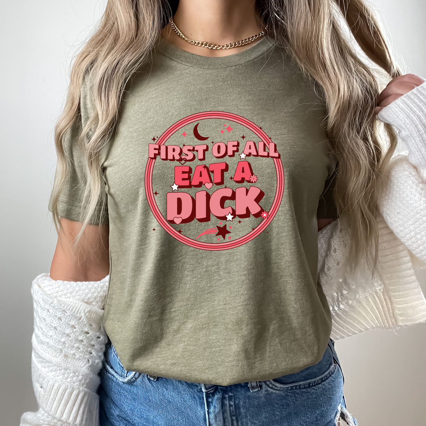 Eat A D*ck Crewneck