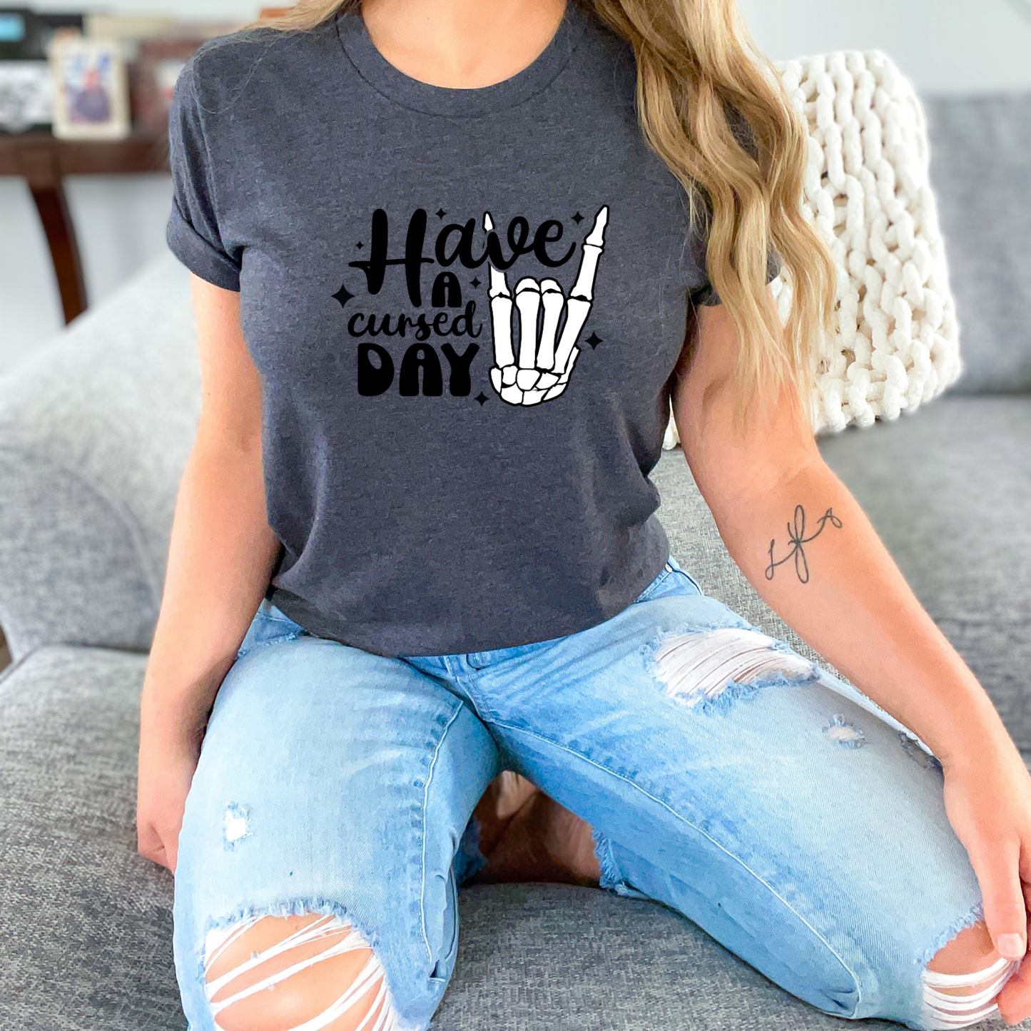 Have a Cursed Day Unisex T-Shirt