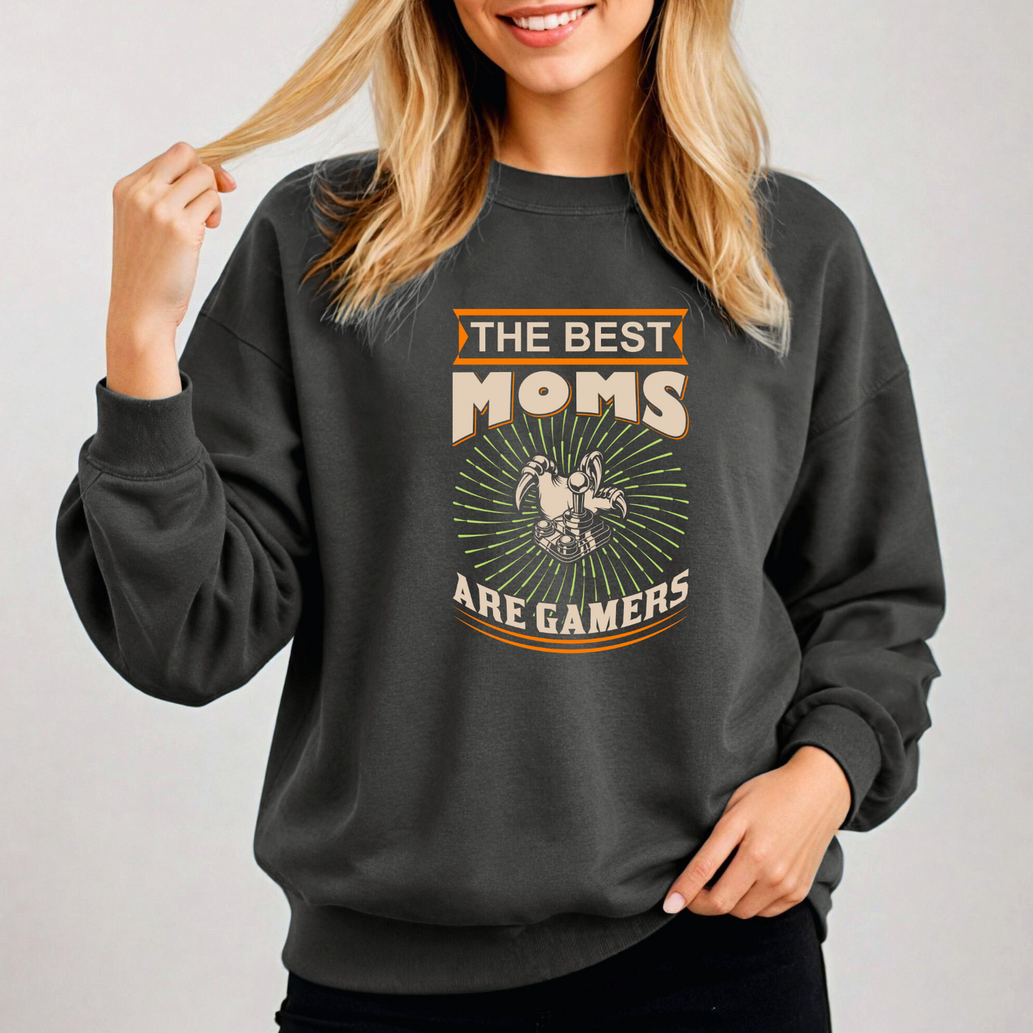 The Best Moms Are Gamers Hoodie Sweatshirt