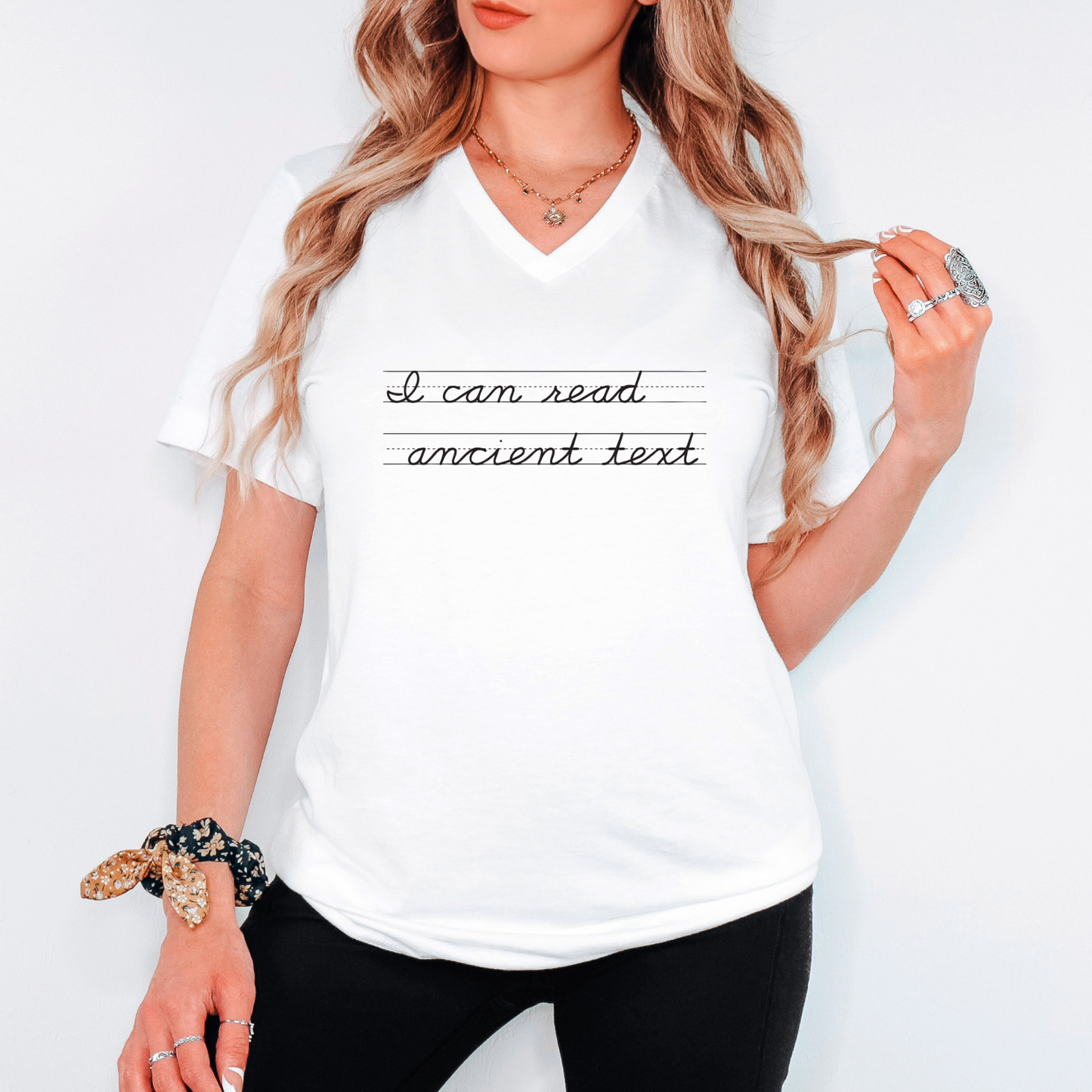 I Can Read Ancient Text Unisex T-Shirt