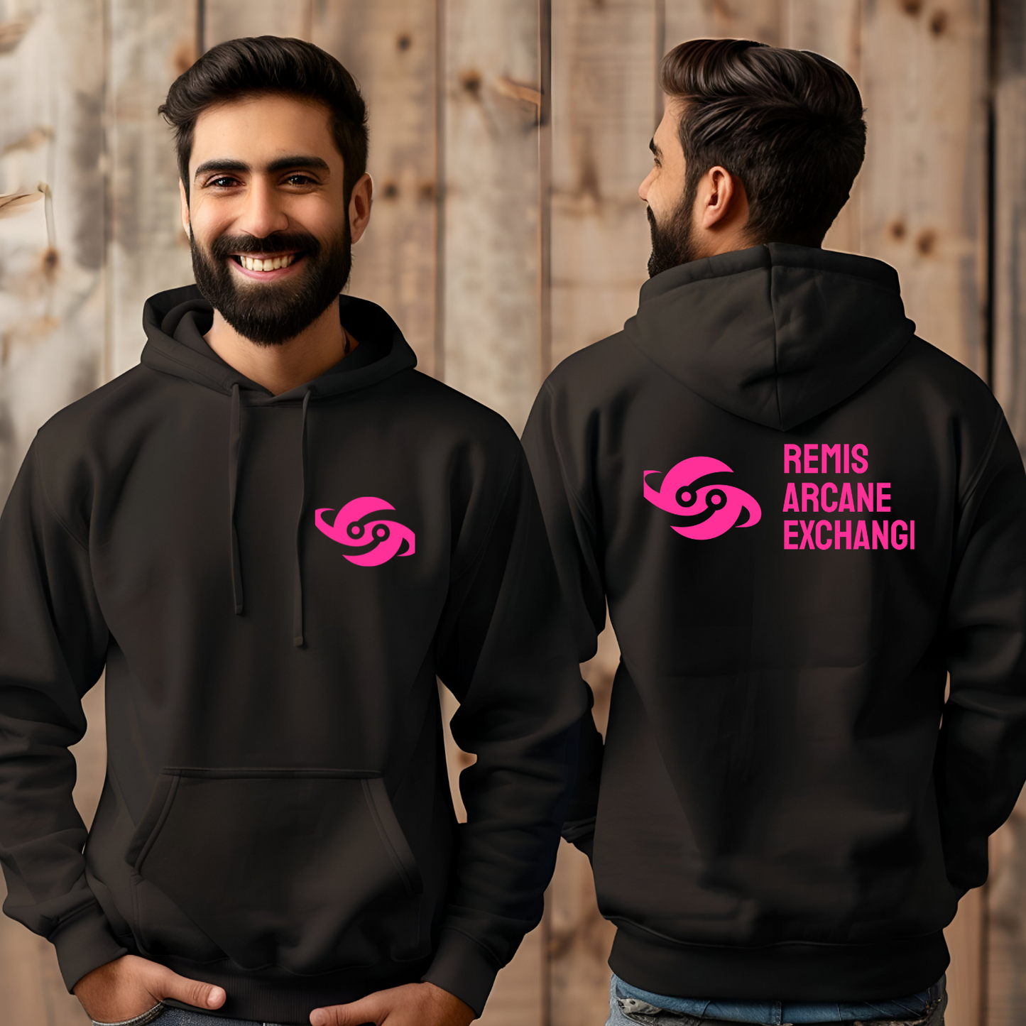 Mens Hoodie Sweatshirt w/Design