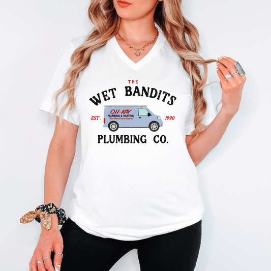 Wet Bandits Plumbing Hoodie Sweatshirt