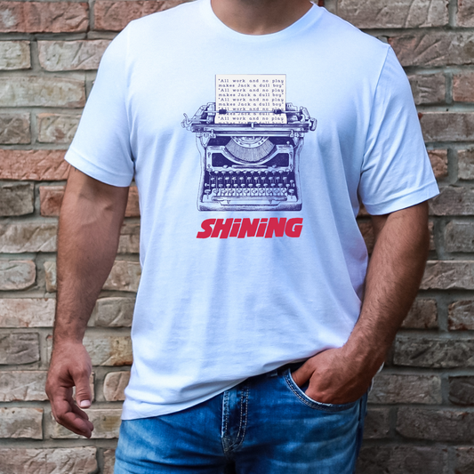 Shining Typewriter Unisex T-Shirt