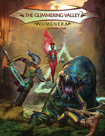 Numenera RPG: The Glimmering Valley (Hardcover)