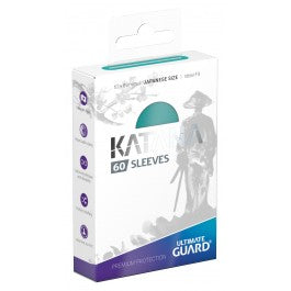 Ultimate Guard Sleeves Japanese Katana Turquoise 60-Count