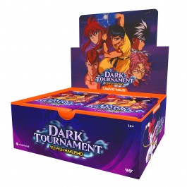 UniVersus CCG: Yu Yu Hakusho - Dark Tournament Booster Display