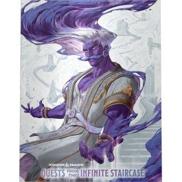 D&D 5E: Quests from the Infinite Staircase (Alternate Cover)