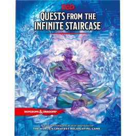 D&D 5E: Quests from the Infinite Staircase