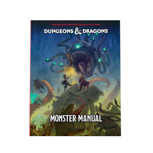 Dungeons and Dragons Monster Manual Hardcover (2024)