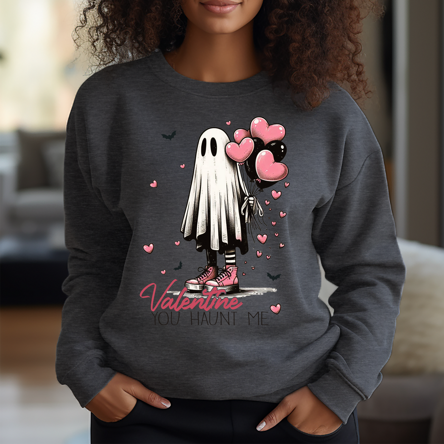 Valentine You Haunt Me Unisex T-Shirt