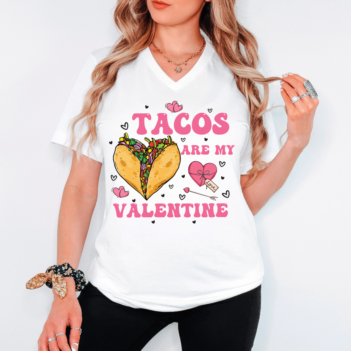 Tacos Are My Valentine Crewneck