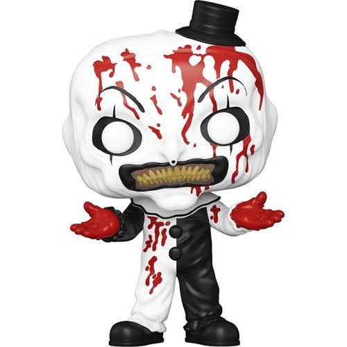 Terrifier 2 Art the Clown Bloody Funko Pop!