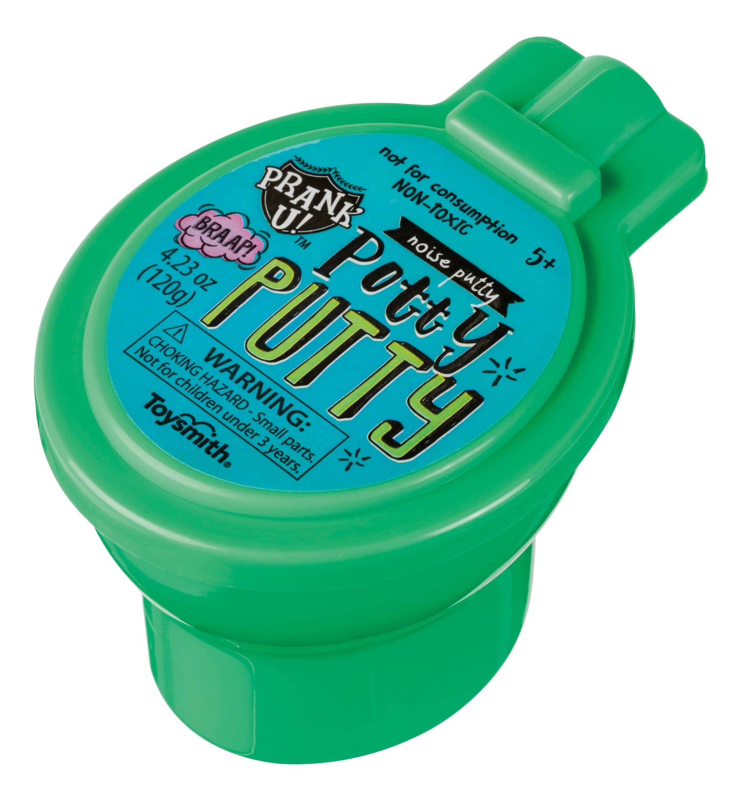 Prank U! Potty Putty Noise Putty in Toilet