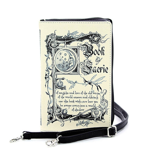 Book of Fairies Clutch Bag