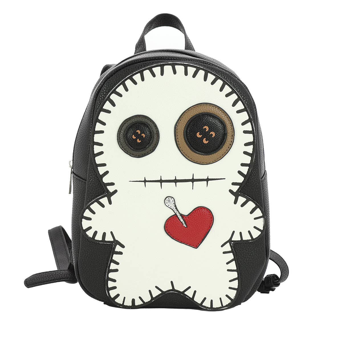 White Voodoo Doll Mini Backpack