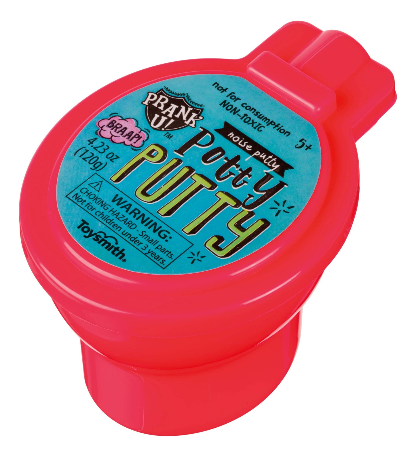 Prank U! Potty Putty Noise Putty in Toilet