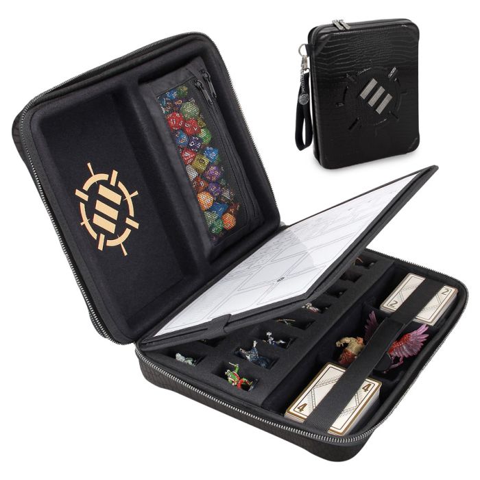 Enhance: RPG Organizer Case Collector's Edition Black