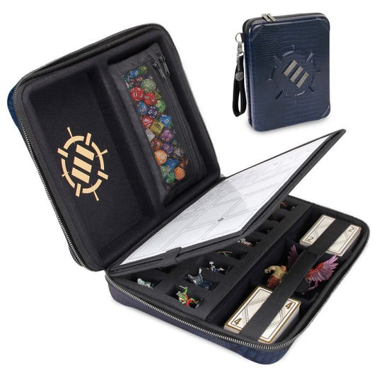 Enhance: RPG Organizer Case Collector's Edition Blue