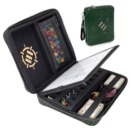 Enhance: RPG Organizer Case Collector's Edition Green