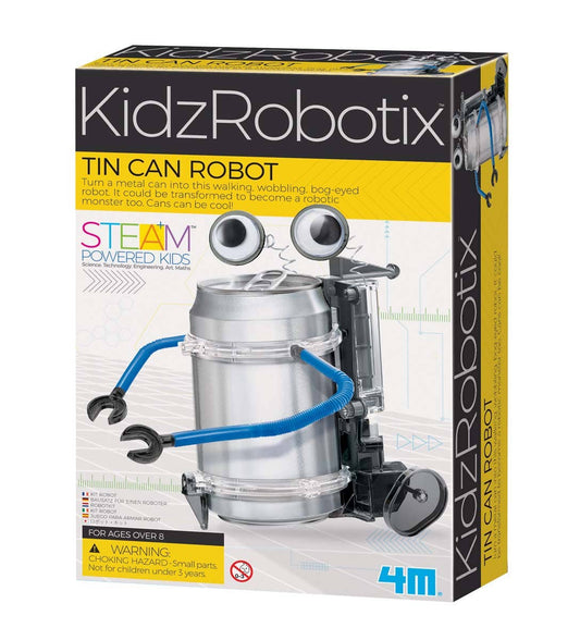 4M-Kidz Robotix Tin Can Robot