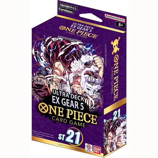 ONE PIECE TCG: GEAR5 STARTER DECK EX (ST-21)