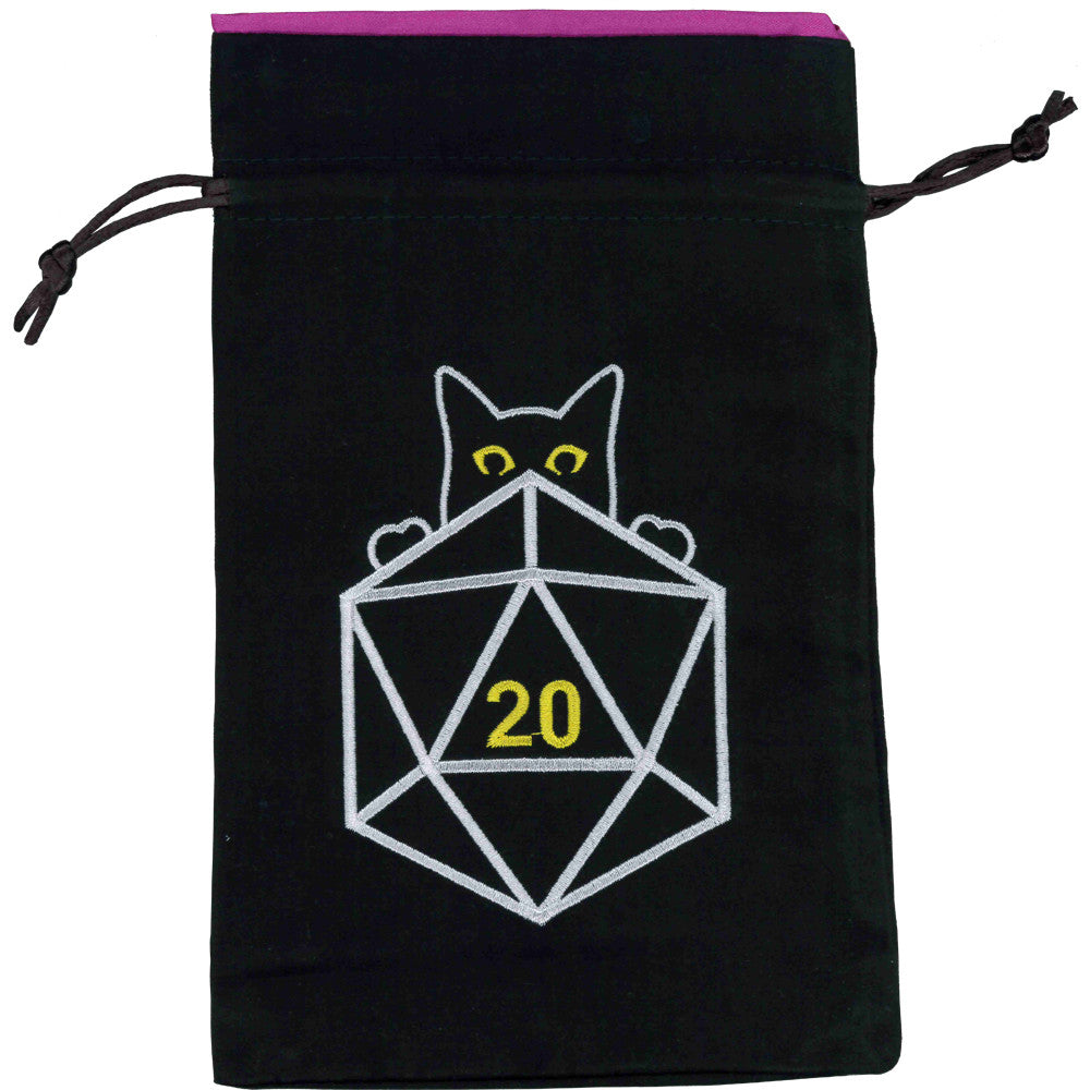 Dice Bag: Cat d20