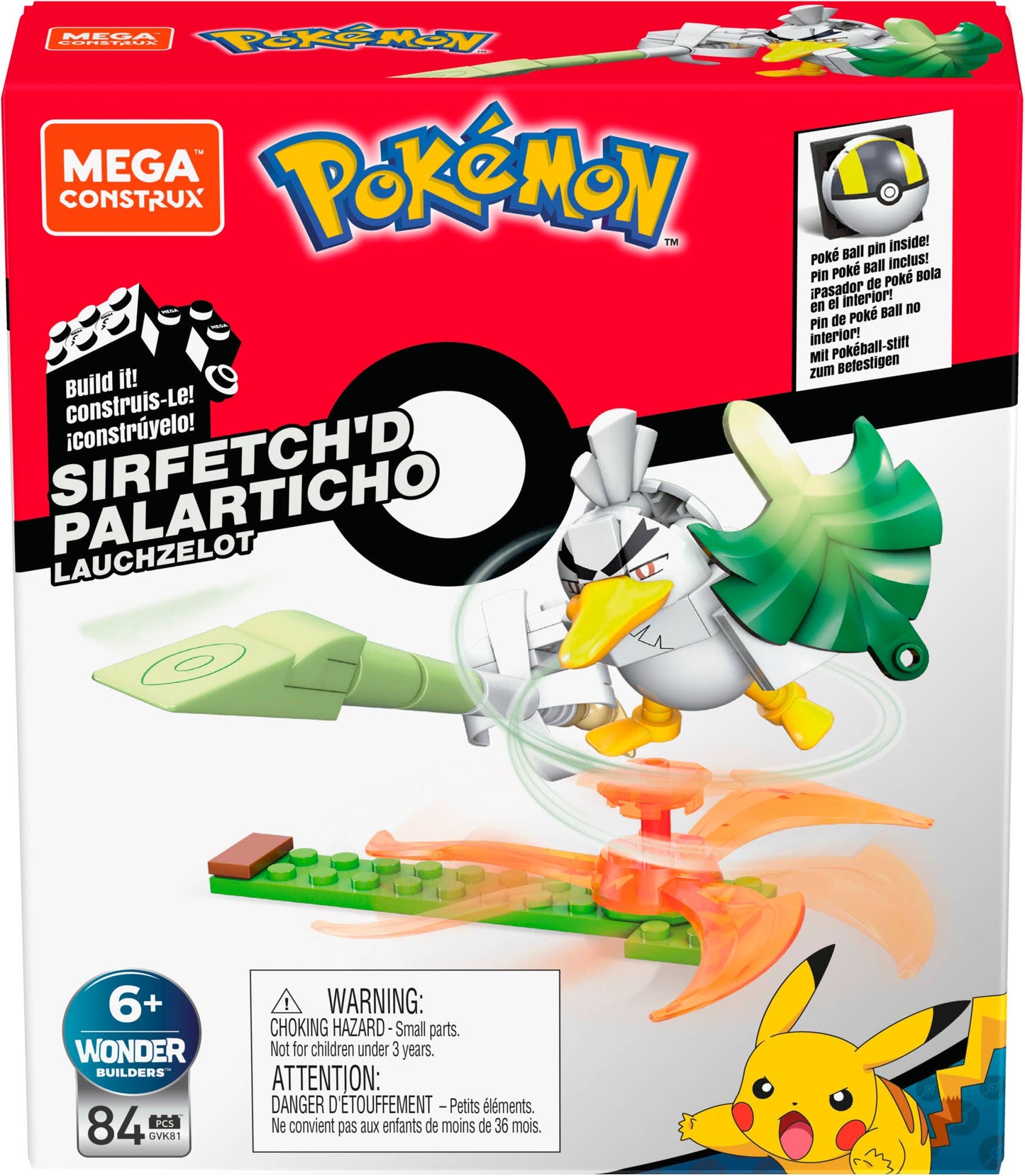 MEGA™ Construx Pokémon Power Packs Assortment