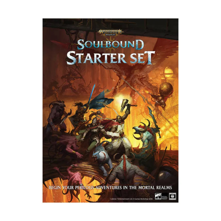 Warhammer Age of Sigmar - Soulbound RPG: Starter Set